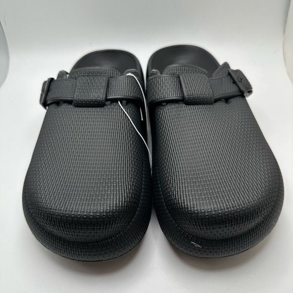 CUSHIONAIRE Women's Fable Cloud Recovery Clog with +Comfort 7 BLACK - Picture 2 of 7